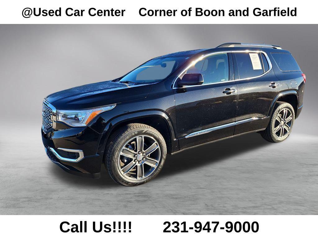 used 2019 GMC Acadia car, priced at $24,522