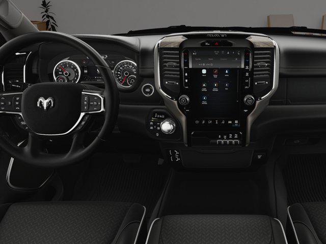 new 2025 Ram 1500 car, priced at $62,531