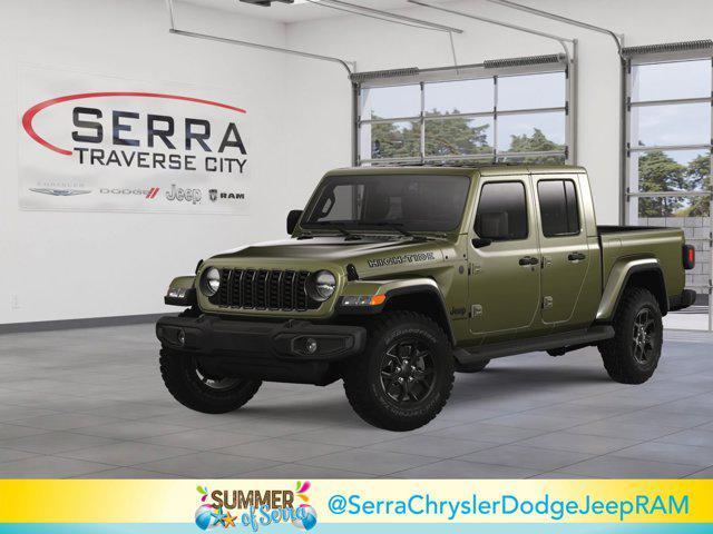 new 2025 Jeep Gladiator car, priced at $49,980