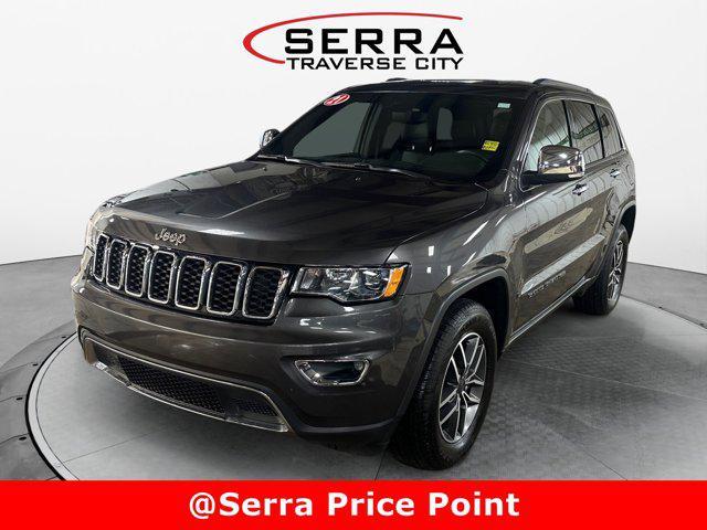 used 2021 Jeep Grand Cherokee car, priced at $25,997