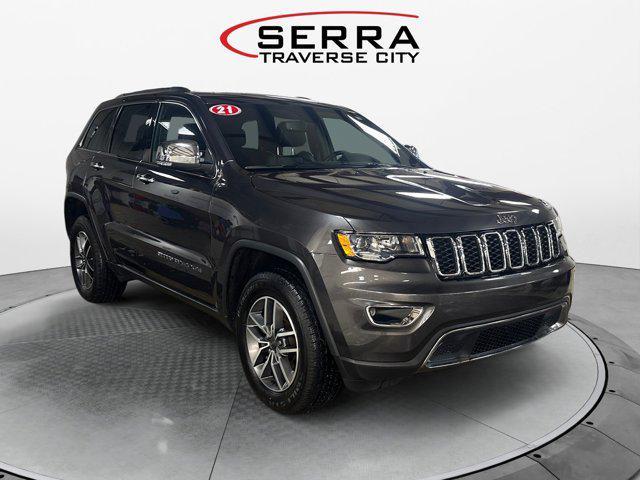 used 2021 Jeep Grand Cherokee car, priced at $25,997