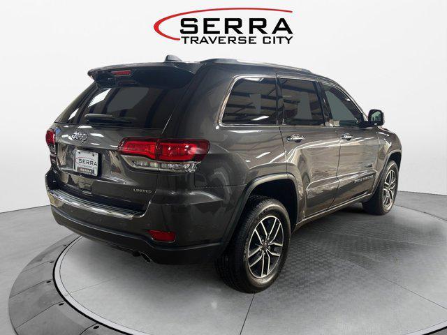 used 2021 Jeep Grand Cherokee car, priced at $25,997