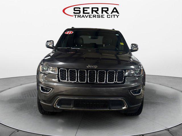 used 2021 Jeep Grand Cherokee car, priced at $25,997