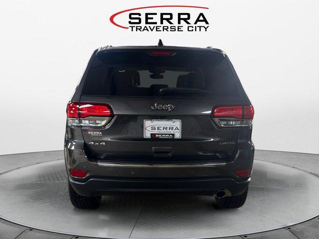 used 2021 Jeep Grand Cherokee car, priced at $25,997