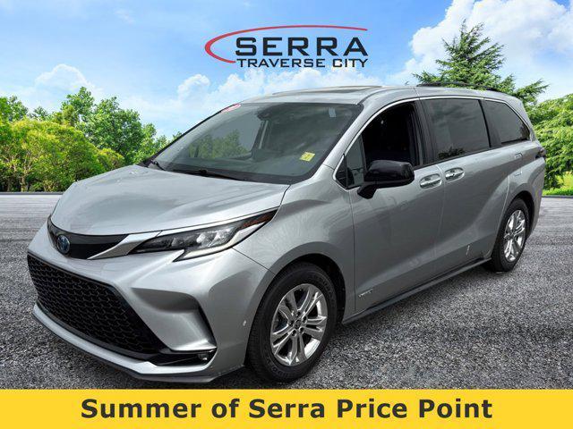 used 2021 Toyota Sienna car, priced at $30,414