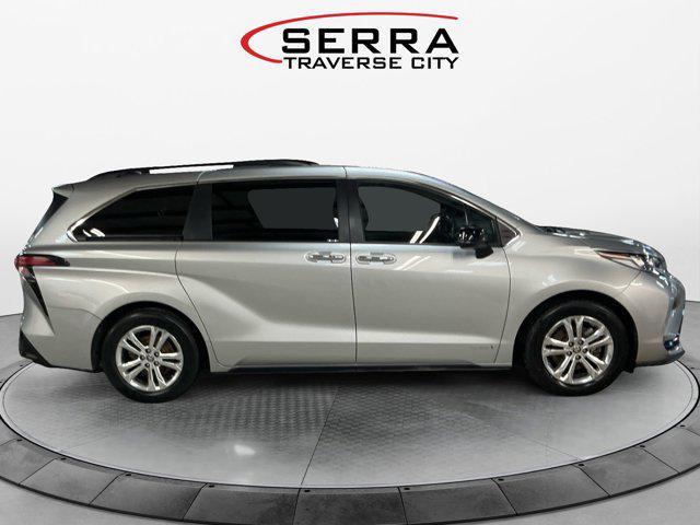 used 2021 Toyota Sienna car, priced at $34,811