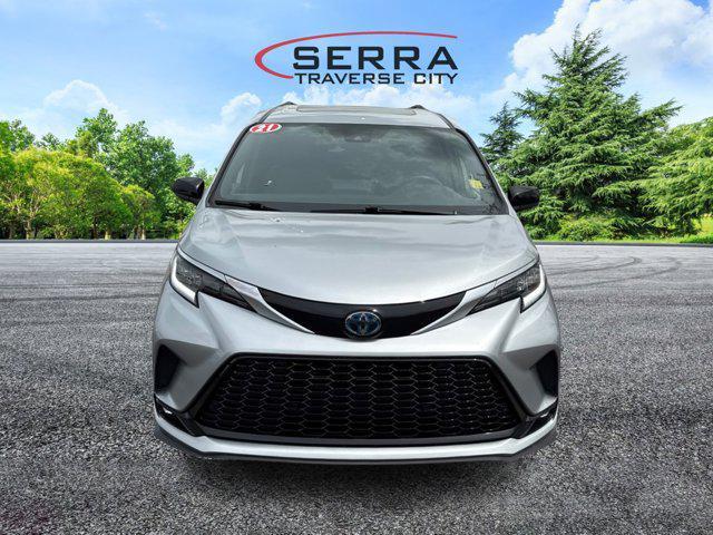 used 2021 Toyota Sienna car, priced at $31,269