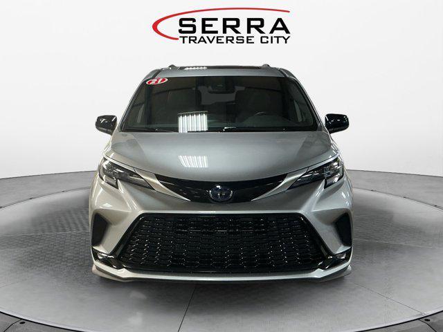used 2021 Toyota Sienna car, priced at $34,811