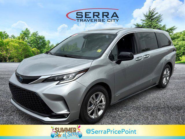 used 2021 Toyota Sienna car, priced at $29,977