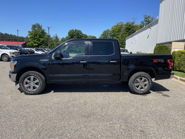 used 2018 Ford F-150 car, priced at $25,900