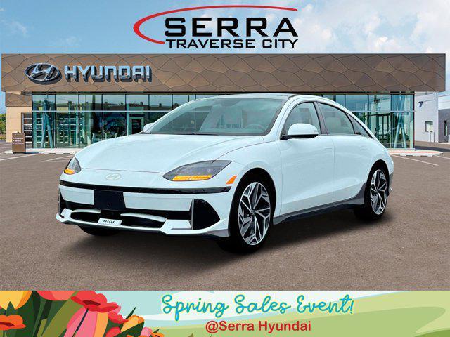 new 2025 Hyundai IONIQ 6 car, priced at $56,730