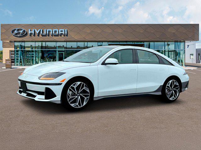new 2025 Hyundai IONIQ 6 car, priced at $56,730