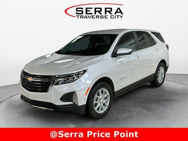 used 2022 Chevrolet Equinox car, priced at $23,412