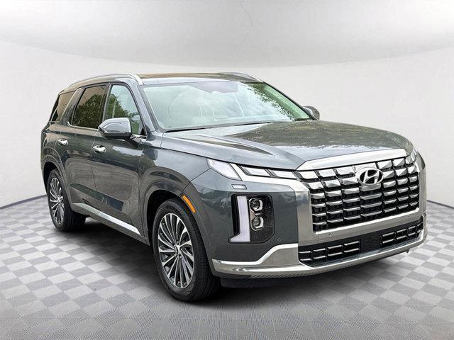 new 2025 Hyundai Palisade car, priced at $52,385