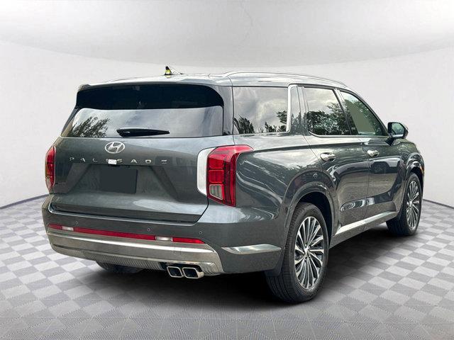 new 2025 Hyundai Palisade car, priced at $52,385