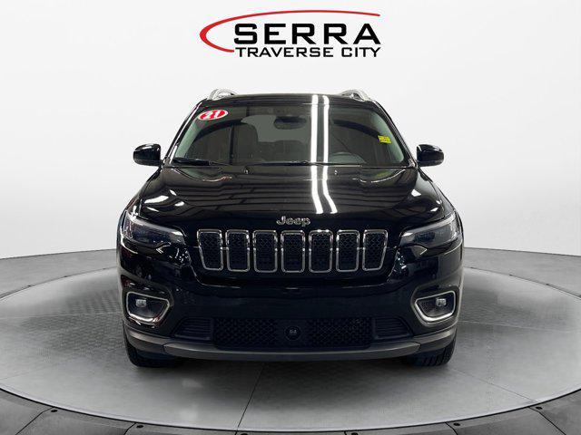 used 2021 Jeep Cherokee car, priced at $23,924