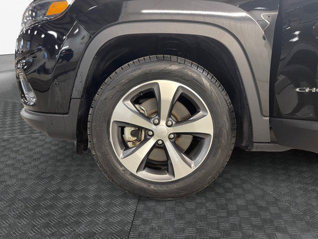 used 2021 Jeep Cherokee car, priced at $23,924