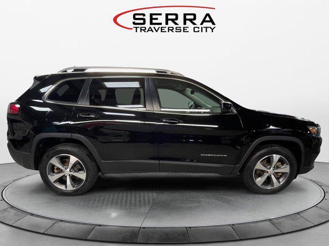 used 2021 Jeep Cherokee car, priced at $23,924