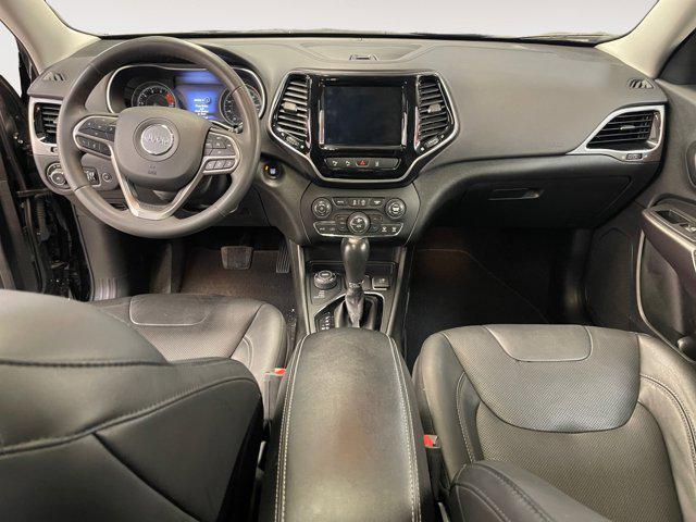 used 2021 Jeep Cherokee car, priced at $23,924