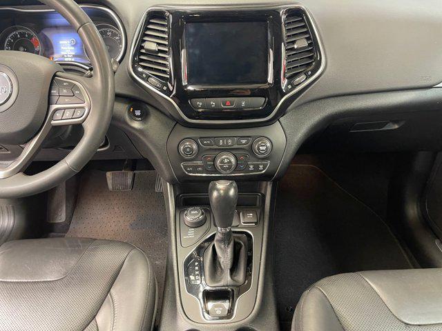 used 2021 Jeep Cherokee car, priced at $23,924