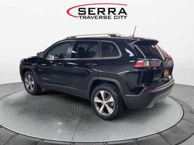 used 2021 Jeep Cherokee car, priced at $23,924