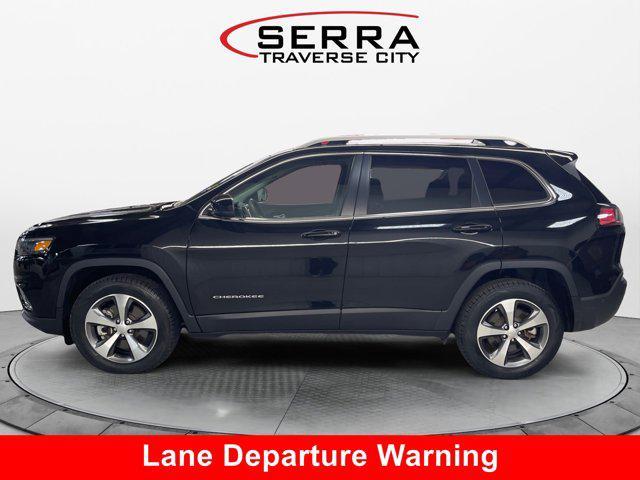 used 2021 Jeep Cherokee car, priced at $23,924