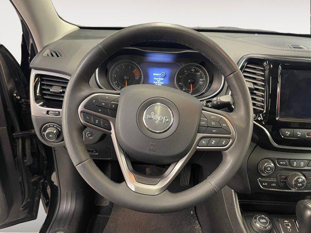 used 2021 Jeep Cherokee car, priced at $23,924