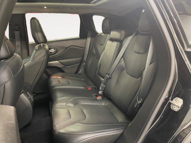 used 2021 Jeep Cherokee car, priced at $23,924