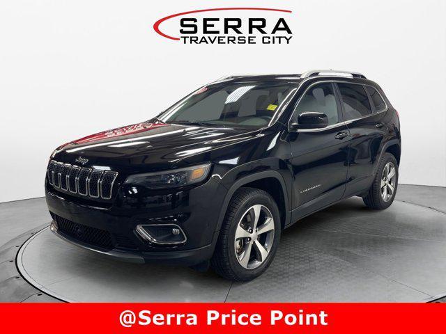 used 2021 Jeep Cherokee car, priced at $23,924