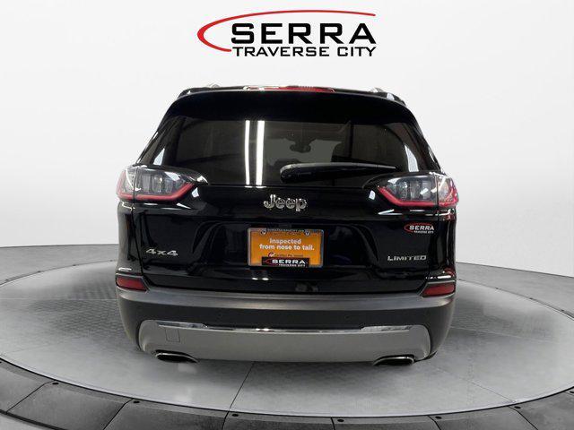 used 2021 Jeep Cherokee car, priced at $23,924