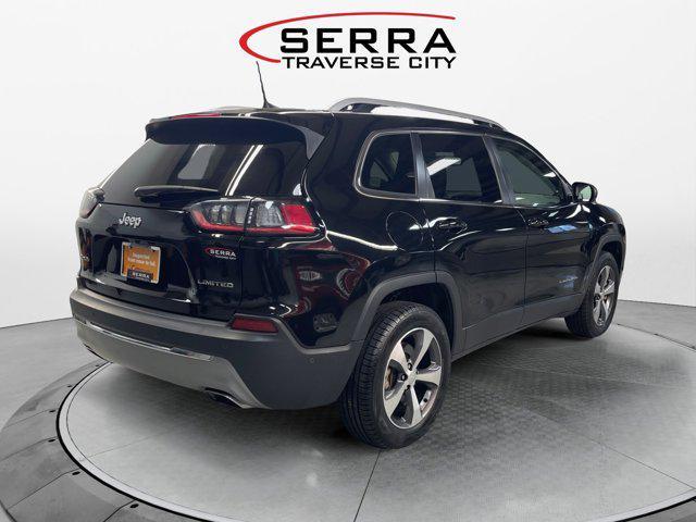 used 2021 Jeep Cherokee car, priced at $23,924