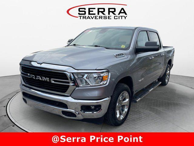 used 2021 Ram 1500 car, priced at $36,612