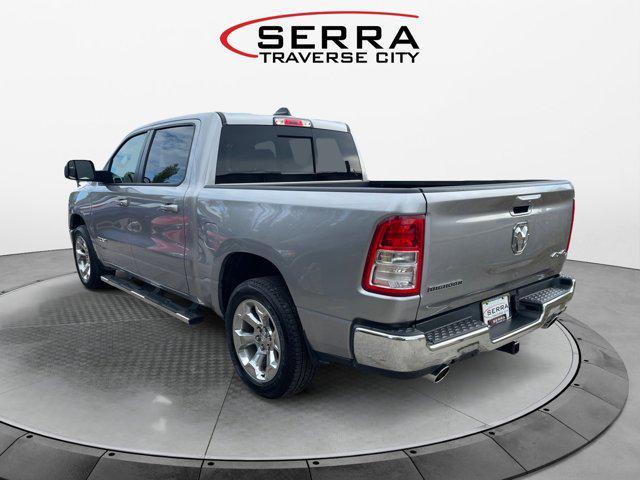 used 2021 Ram 1500 car, priced at $36,612