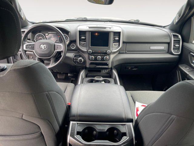 used 2021 Ram 1500 car, priced at $36,612