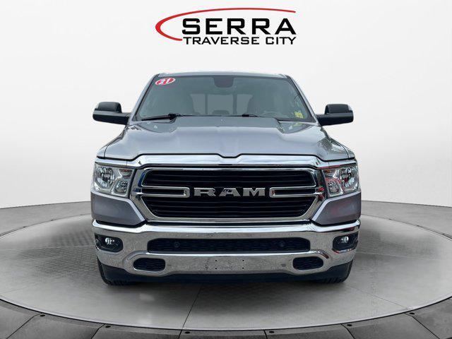 used 2021 Ram 1500 car, priced at $36,612