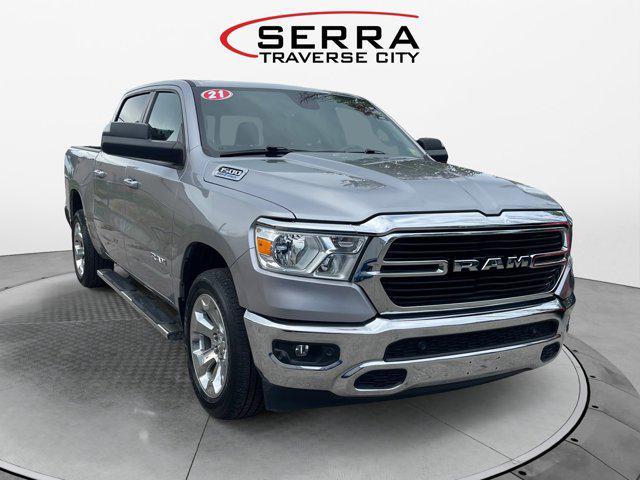 used 2021 Ram 1500 car, priced at $36,612