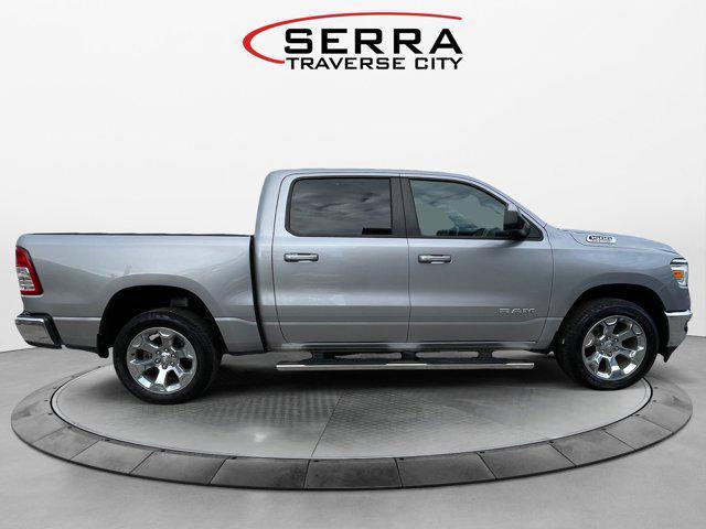 used 2021 Ram 1500 car, priced at $36,612