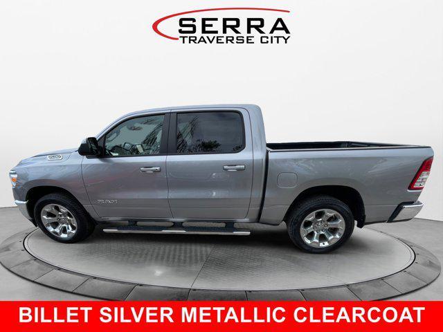 used 2021 Ram 1500 car, priced at $36,612