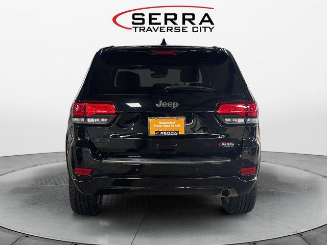 used 2021 Jeep Grand Cherokee car