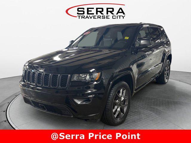 used 2021 Jeep Grand Cherokee car