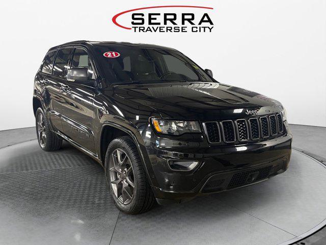 used 2021 Jeep Grand Cherokee car