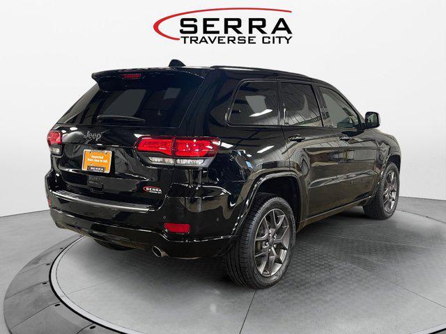 used 2021 Jeep Grand Cherokee car