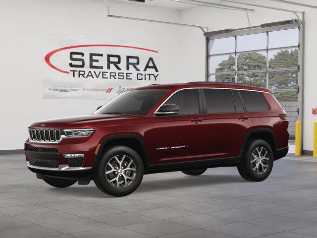 new 2025 Jeep Grand Cherokee L car, priced at $53,105