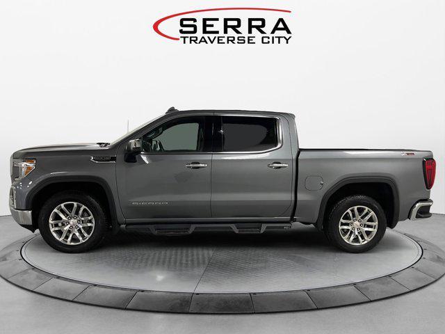 used 2021 GMC Sierra 1500 car, priced at $43,148