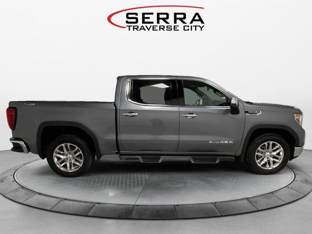 used 2021 GMC Sierra 1500 car, priced at $43,148