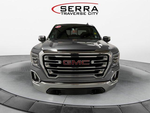 used 2021 GMC Sierra 1500 car, priced at $43,148