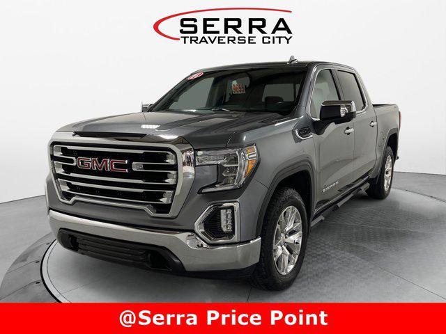 used 2021 GMC Sierra 1500 car, priced at $43,148