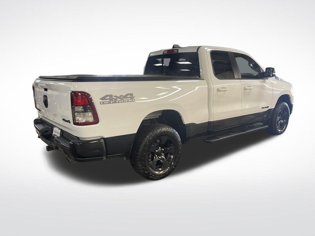 used 2022 Ram 1500 car, priced at $23,911