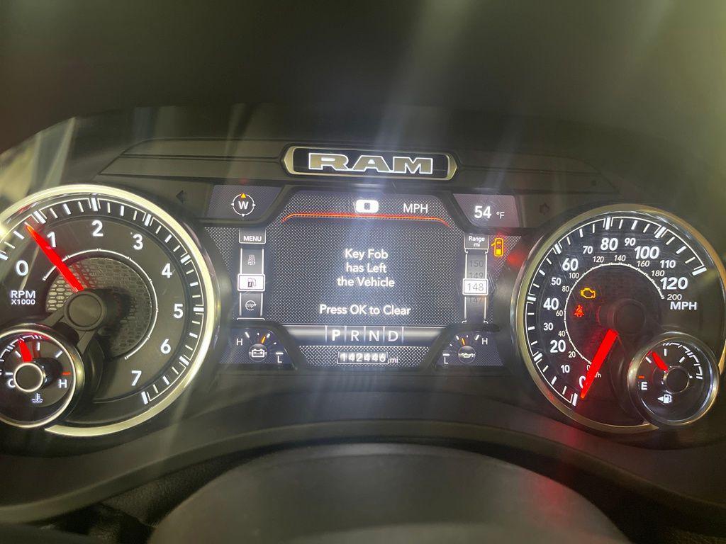 used 2022 Ram 1500 car, priced at $23,911