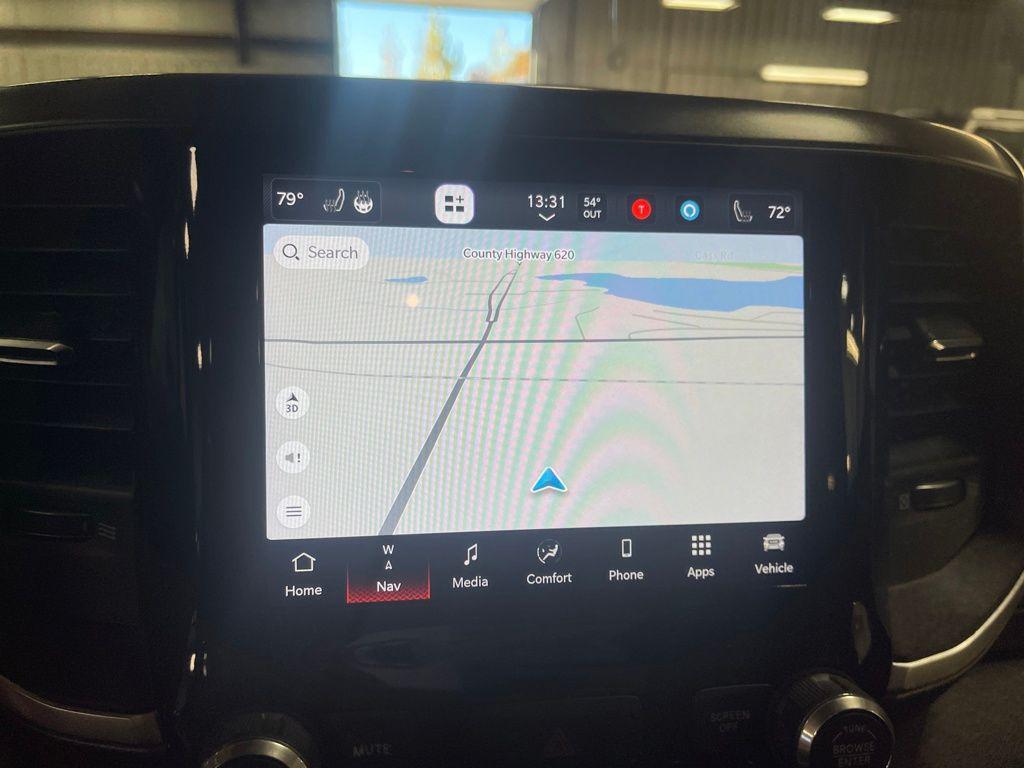 used 2022 Ram 1500 car, priced at $23,911